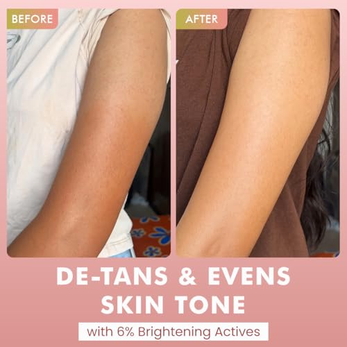 mCaffeine 1% Glycolic Acid Detan
