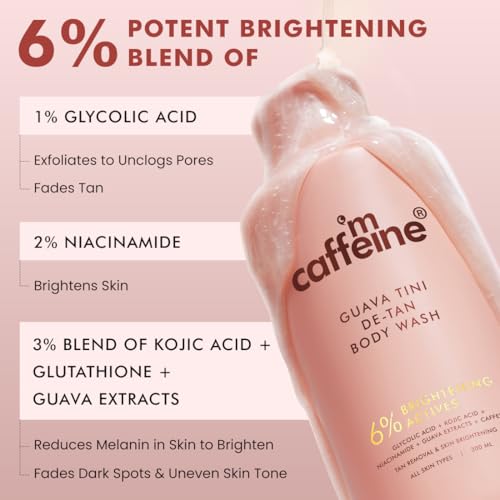 mCaffeine 1% Glycolic Acid Detan