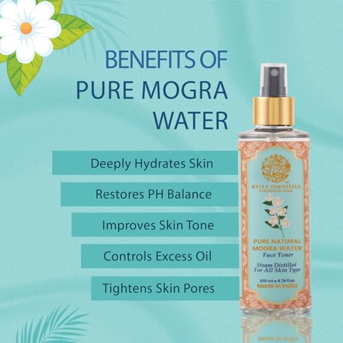 RYLLZ ESSENTIALS Pure Natural Mogra