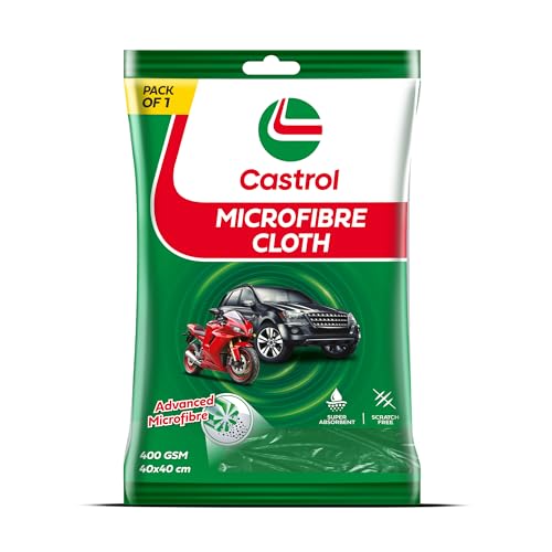 Castrol Microfibre Cloth 400 GSM
