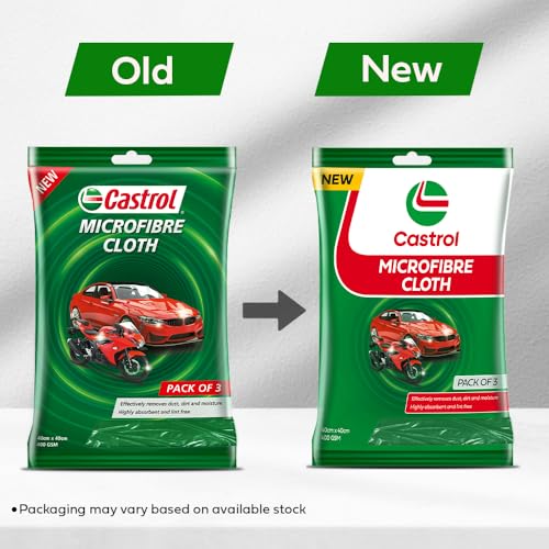 Castrol Microfibre Cloth 400 GSM