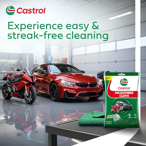 Castrol Microfibre Cloth 400 GSM