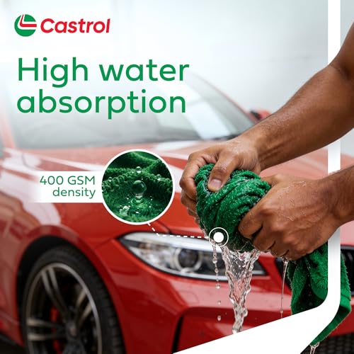 Castrol Microfibre Cloth 400 GSM