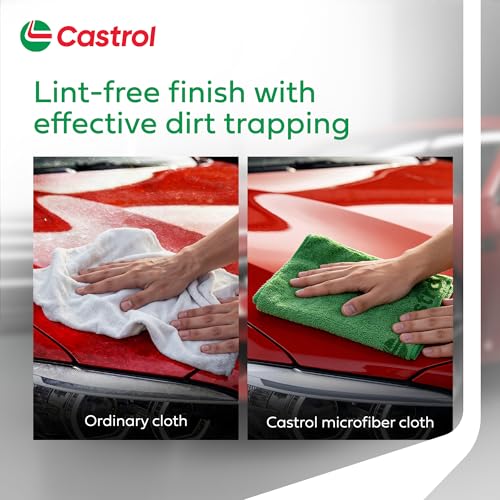 Castrol Microfibre Cloth 400 GSM