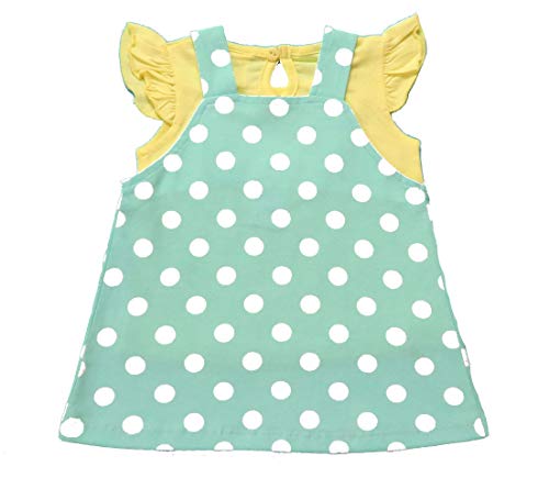 Clothe Funn New Born Baby Girl Dress Knee Length - Image 4