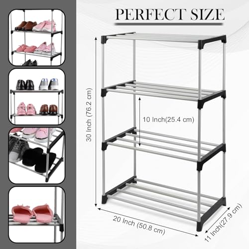 Multipurpose Shoe Rack Shoe Tower