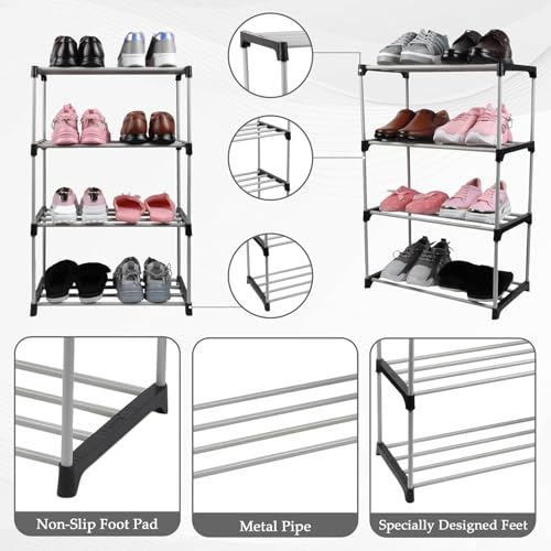 Multipurpose Shoe Rack Shoe Tower