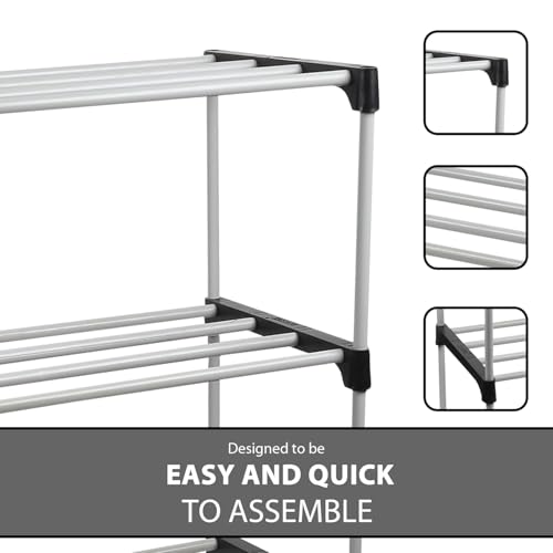 Multipurpose Shoe Rack Shoe Tower
