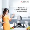 Longway Powerful Motor for Grinding, Mixing, Juicing Up to 750 W - Image 3