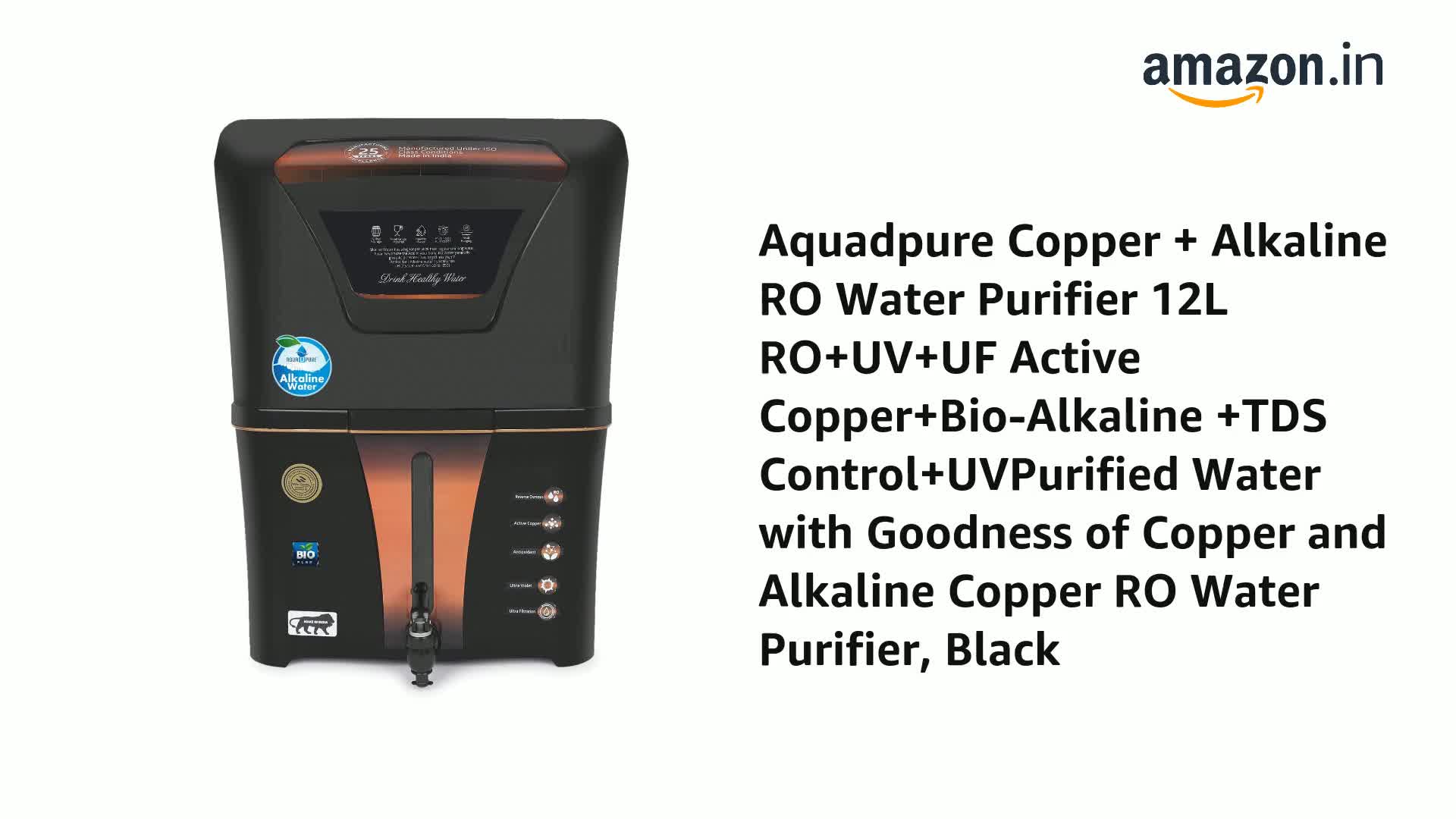 AQUA D PURE Alkaline RO