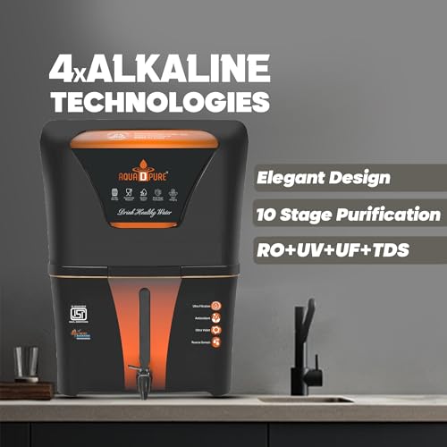 AQUA D PURE Alkaline RO