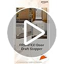 FRONTED Door Draft Stopper Under