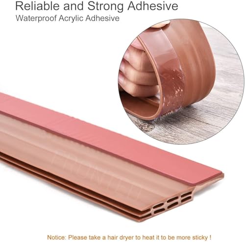 FRONTED Door Draft Stopper Under