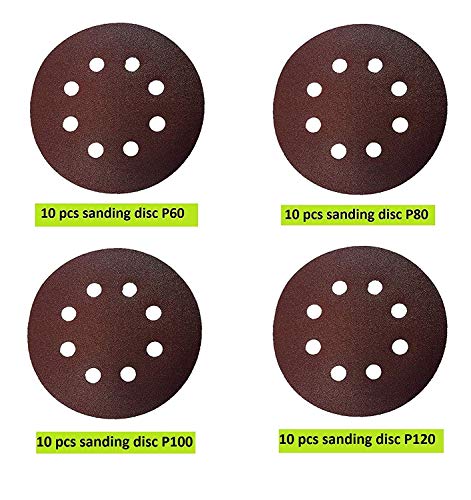 Inditrust 40pc Round Sand Paper