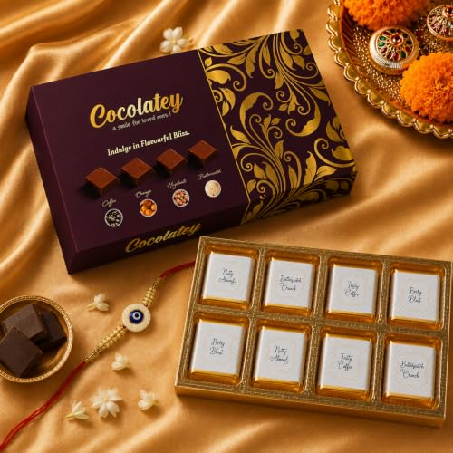 Rakhi with Chocolate Gift Hamper