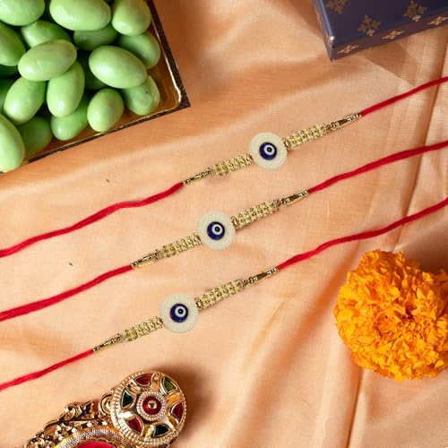 Rakhi with Chocolate Gift Hamper