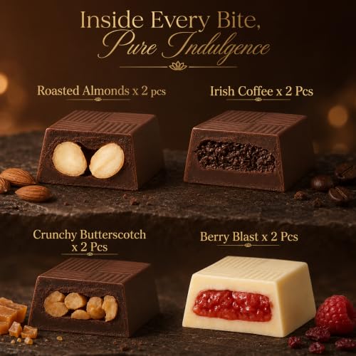 Rakhi with Chocolate Gift Hamper