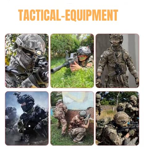 Airsoft Helmet,GWEUZMALL PJ Type Tactical