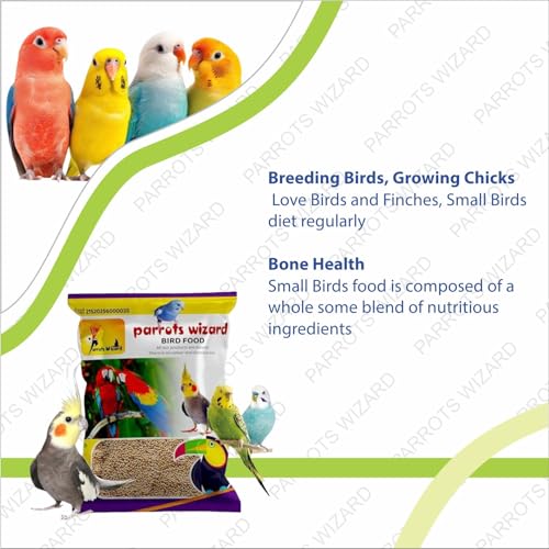 Kangni Seed Bird Food, Small Size [1900 Gram] - Image 4