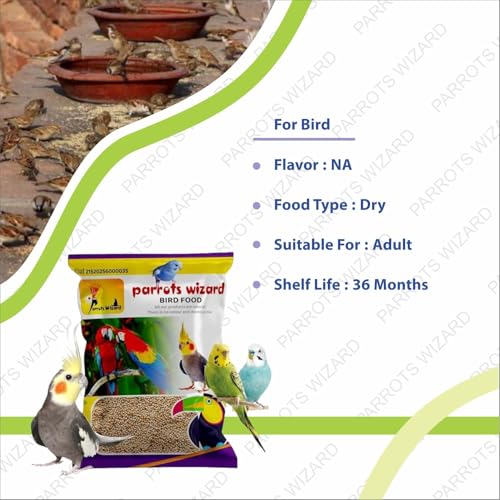Kangni Seed Bird Food, Small Size [1900 Gram] - Image 5