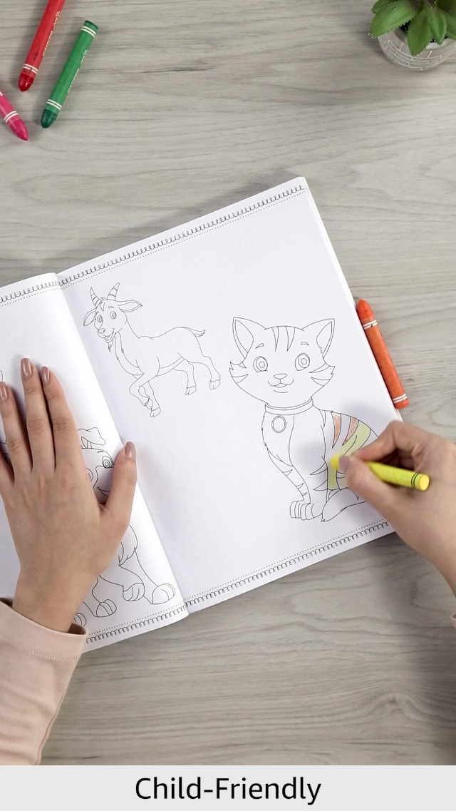 My First 365 Coloring Book: