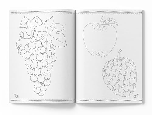 My First 365 Coloring Book: