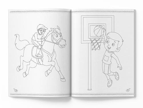 My First 365 Coloring Book: