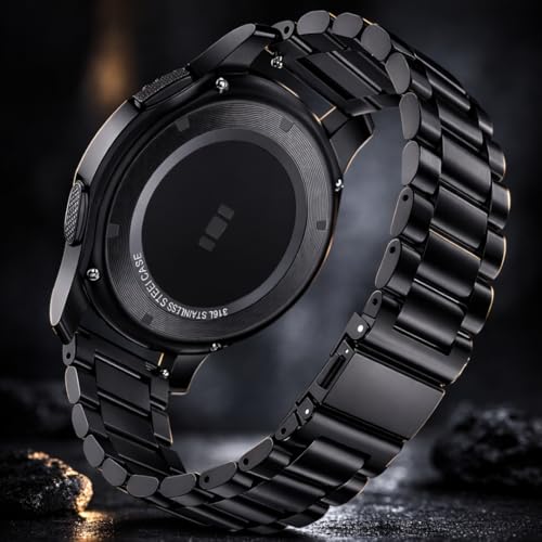 ADAMO Stainless Steel Strap Heavy