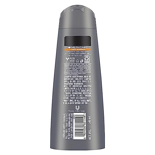 Dove Men+Care Thick & Strong 2in1 Shampoo+Conditioner, 340 ml - Image 3