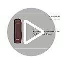 Milton Revive Stainless Steel Flask, 480ml, Brown - Image 2