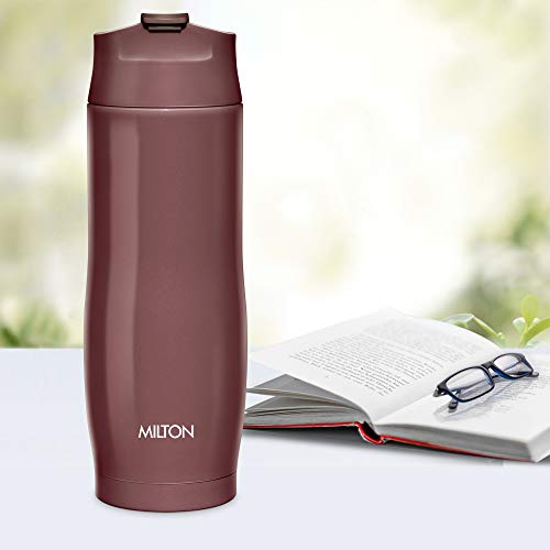 Milton Revive Stainless Steel Flask, 480ml, Brown - Image 6
