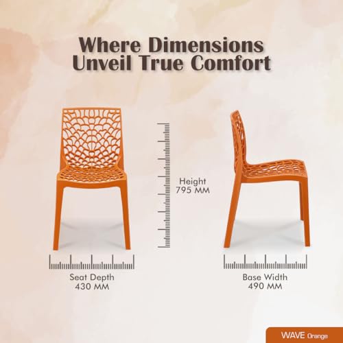 MAHARAJA Plastic Chair Set