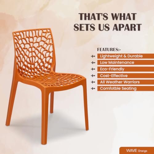 MAHARAJA Plastic Chair Set