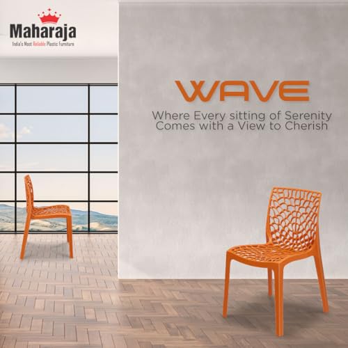MAHARAJA Plastic Chair Set