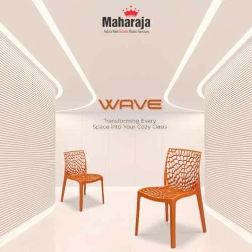 MAHARAJA Plastic Chair Set