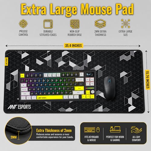 Ant Esports Pyramid Mouse Pad