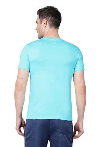 Dollar Super Combed Cotton Mens Solid T-Shirt - Image 2