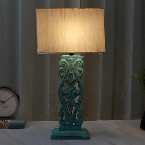 tu casa Wooden Rustic Aqua