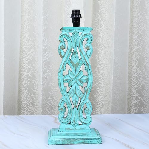 tu casa Wooden Rustic Aqua