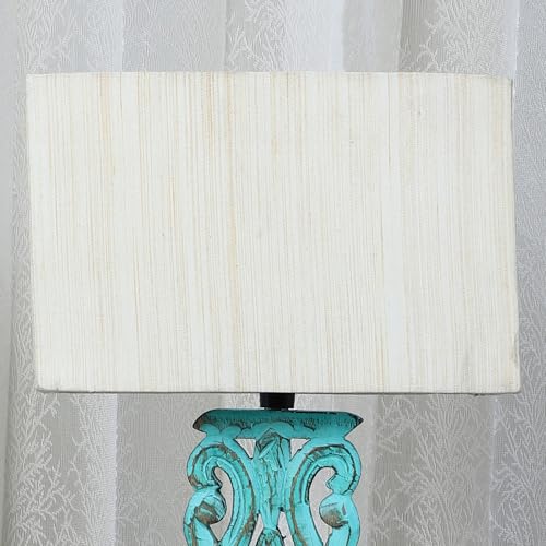 tu casa Wooden Rustic Aqua
