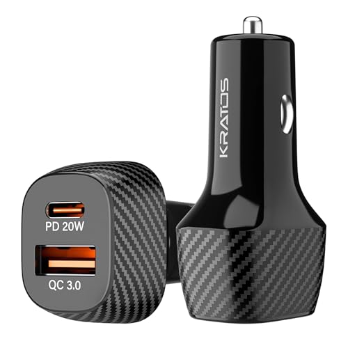 Kratos 51W Fast Car Charger