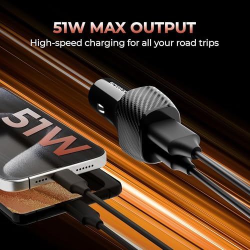 Kratos 51W Fast Car Charger