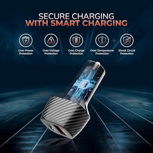Kratos 51W Fast Car Charger