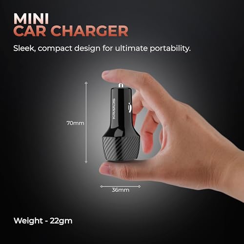 Kratos 51W Fast Car Charger