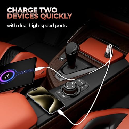 Kratos 51W Fast Car Charger