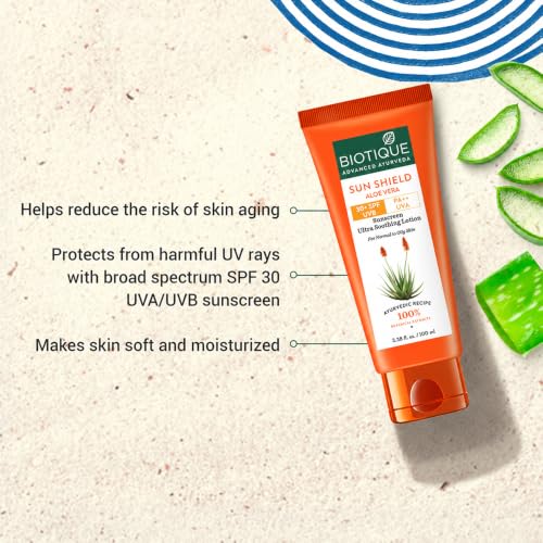 Biotique Sun Shield Aloe Vera