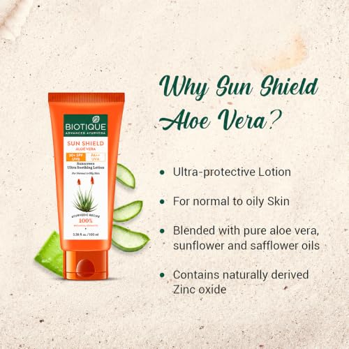 Biotique Sun Shield Aloe Vera