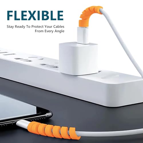 HUMBLE® Spiral Charger Cable Protector