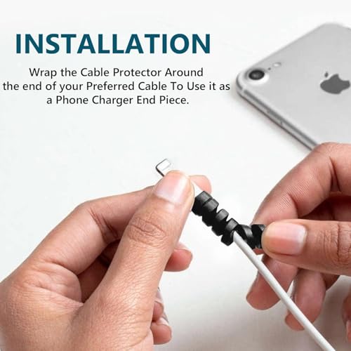 HUMBLE® Spiral Charger Cable Protector