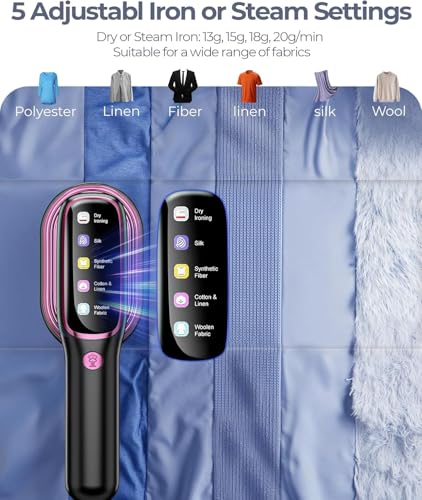 Steam Iron, steamer for ironing
